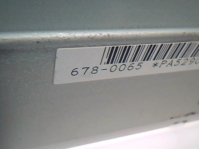 AppleCD 600i SCSI CDROM Drive 678-0065 CD-504-C Firmware 1995 - image 7