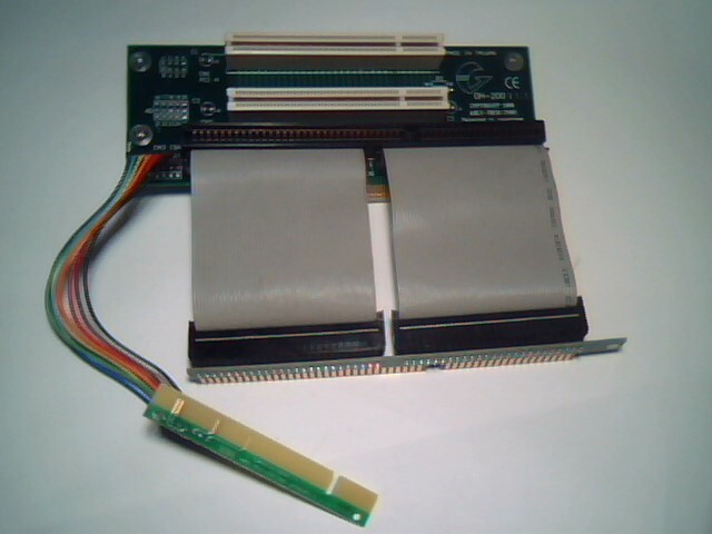 Ably Tech GH-200 PCI ISA Expansion Slot for 2U paddle card riser ISA to Ribbon