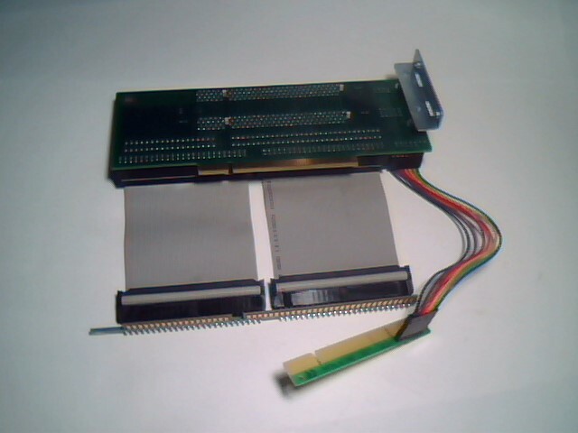 Ably Tech GH-200 PCI ISA Expansion Slot for 2U paddle card riser ISA to Ribbon - image 2