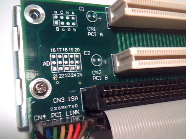 Ably Tech GH-200 PCI ISA Expansion Slot for 2U paddle card riser ISA to Ribbon - image 4