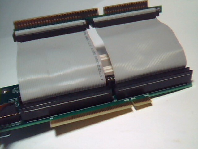 Ably Tech GH-200 PCI ISA Expansion Slot for 2U paddle card riser ISA to Ribbon - image 6