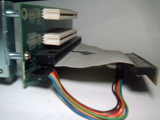 Ably Tech GH-200 PCI ISA Expansion Slot for 2U paddle card riser ISA to Ribbon - image 8