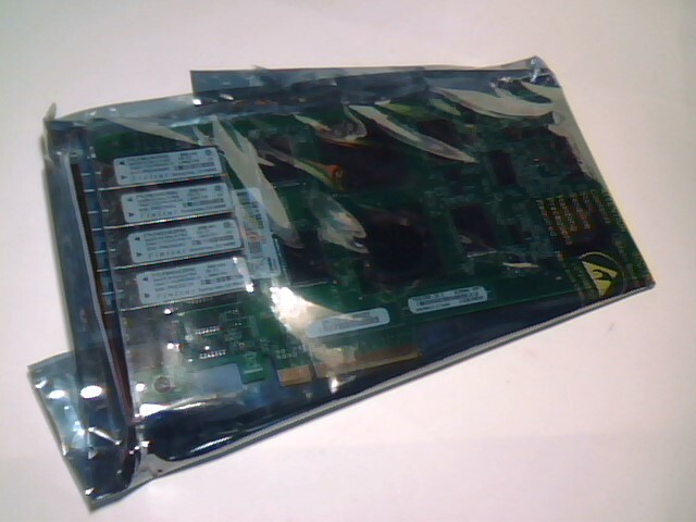 Qlogic QLE2464-NAP | PX2610402-05 C | 4GB 4 Port FC PCI-E Network Adapter