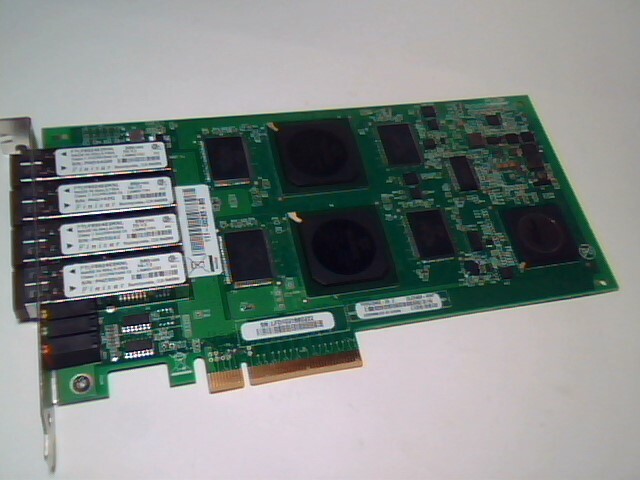 Qlogic QLE2464-NAP | PX2610402-05 C | 4GB 4 Port FC PCI-E Network Adapter - image 3