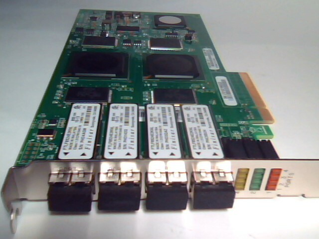Qlogic QLE2464-NAP | PX2610402-05 C | 4GB 4 Port FC PCI-E Network Adapter - image 4