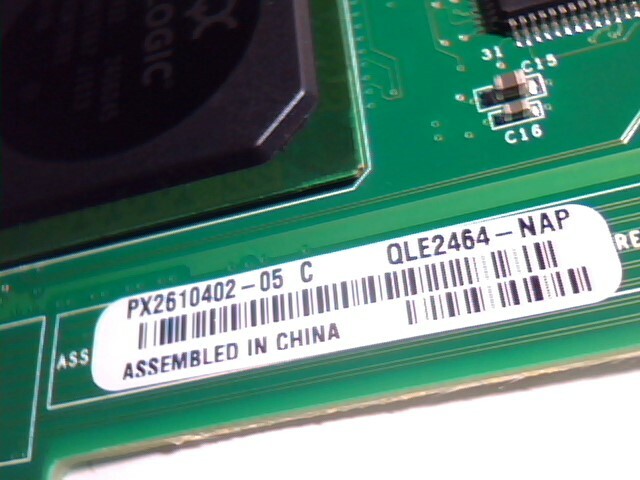 Qlogic QLE2464-NAP | PX2610402-05 C | 4GB 4 Port FC PCI-E Network Adapter - image 5