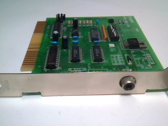 POS203 POSH MFG Ltd Cash Drawer Open Interface Card 8-Bit ISA vintage - image 4