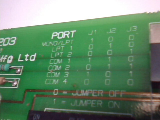 POS203 POSH MFG Ltd Cash Drawer Open Interface Card 8-Bit ISA vintage - image 6