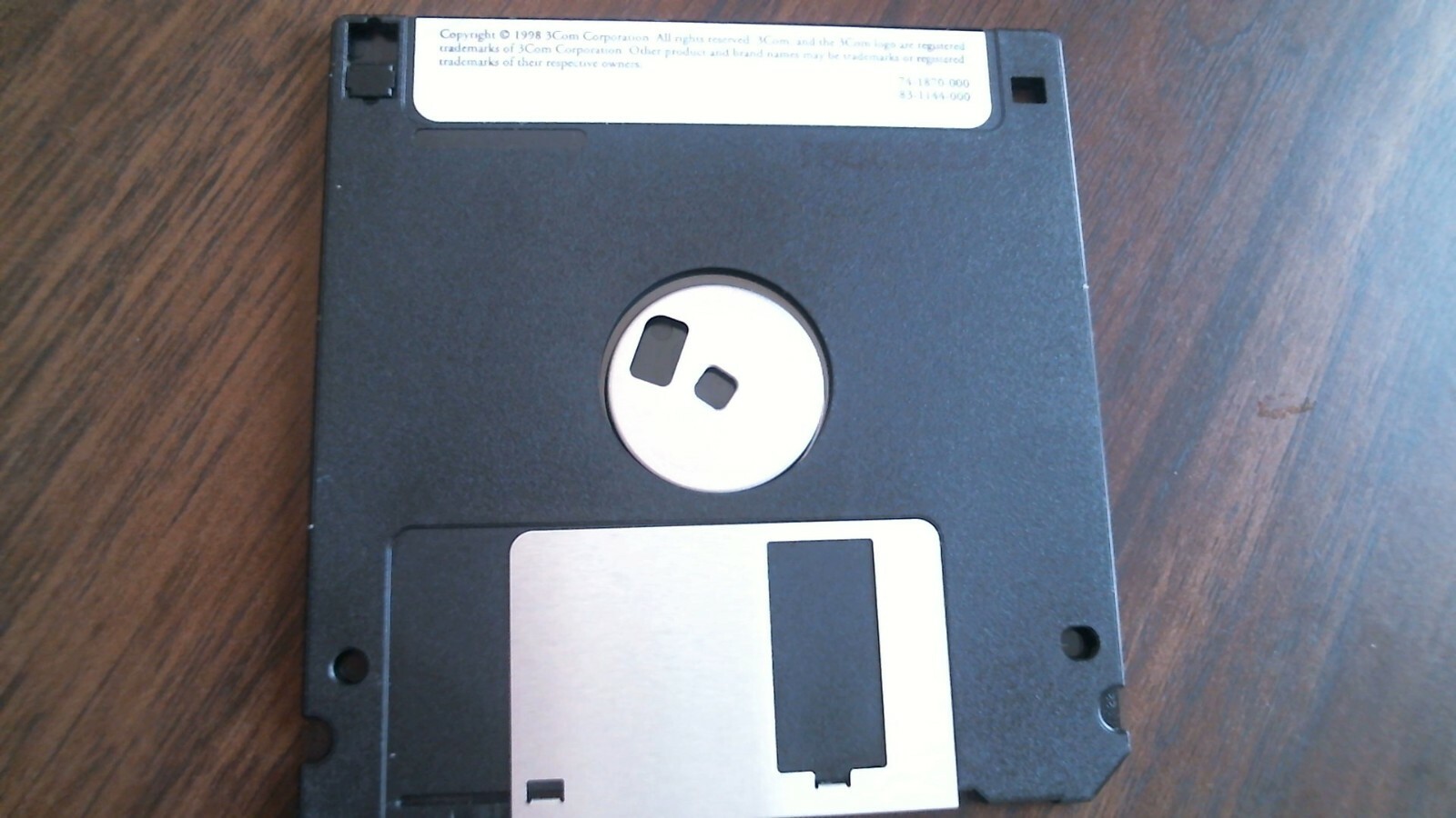 3Com 10/100 LAN CardBus PC card installation - floppy disk 3.5 inch - image 3
