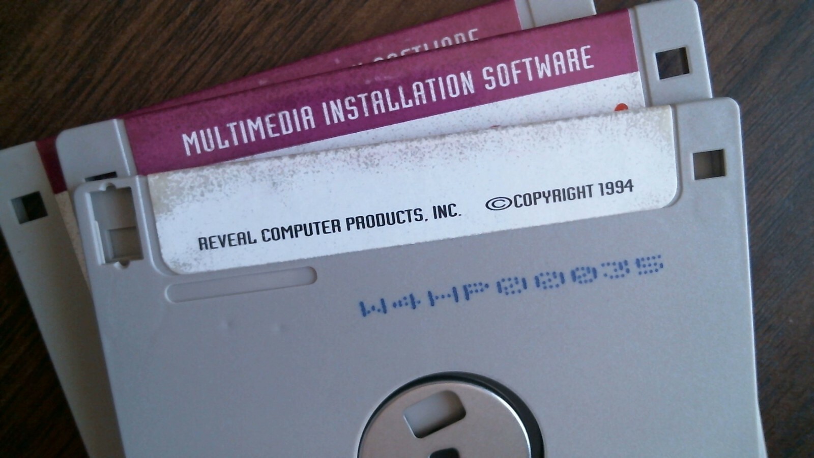 Panasonic Multimedia FX MSC400 Ver B 1.06 Rev 3 Reveal - floppy disks 3.5 inch - image 5