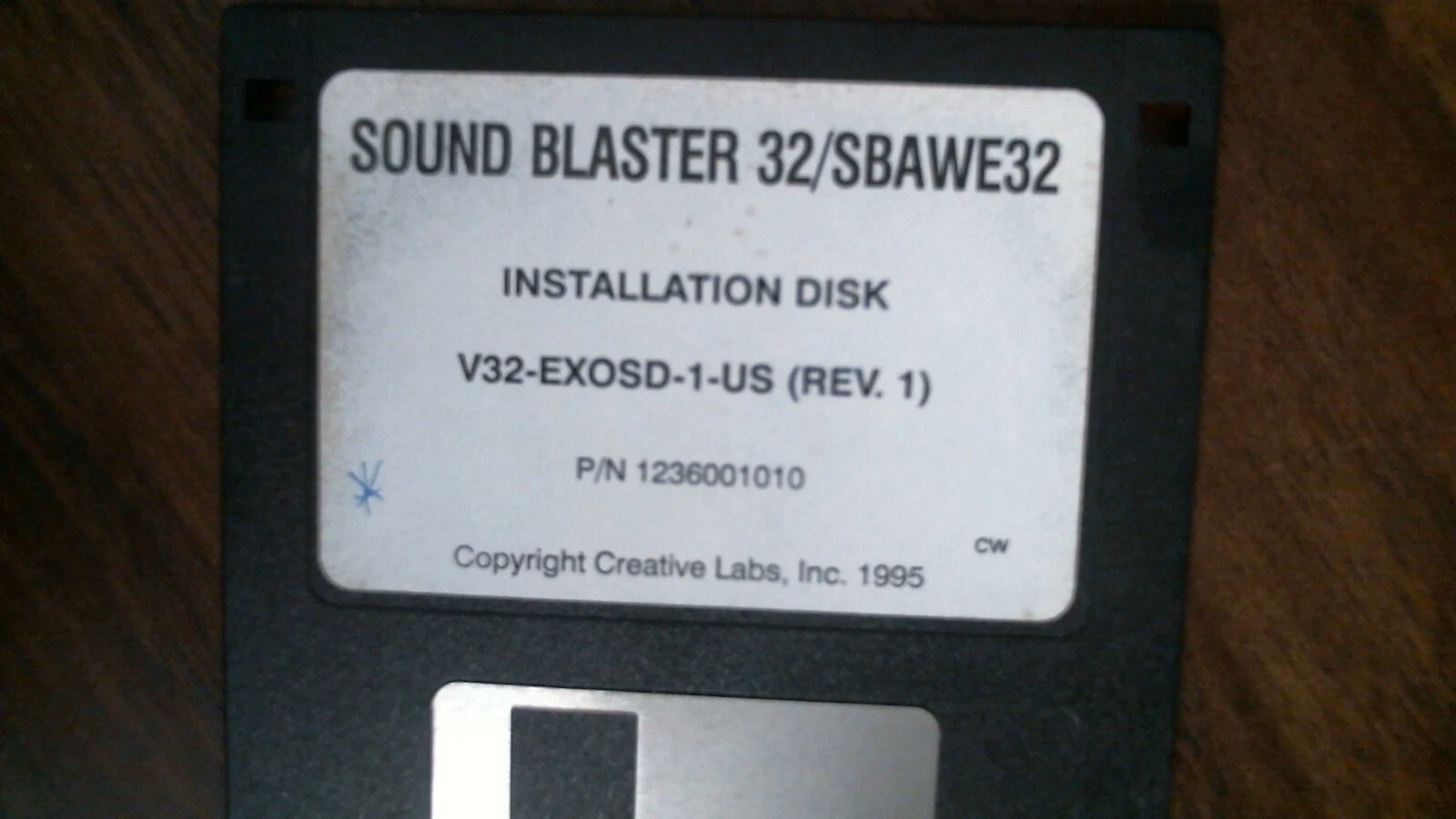 Sound Blaster 32/SBAWE32 Install Application Accessory - floppy disk 3.5 inch - image 4