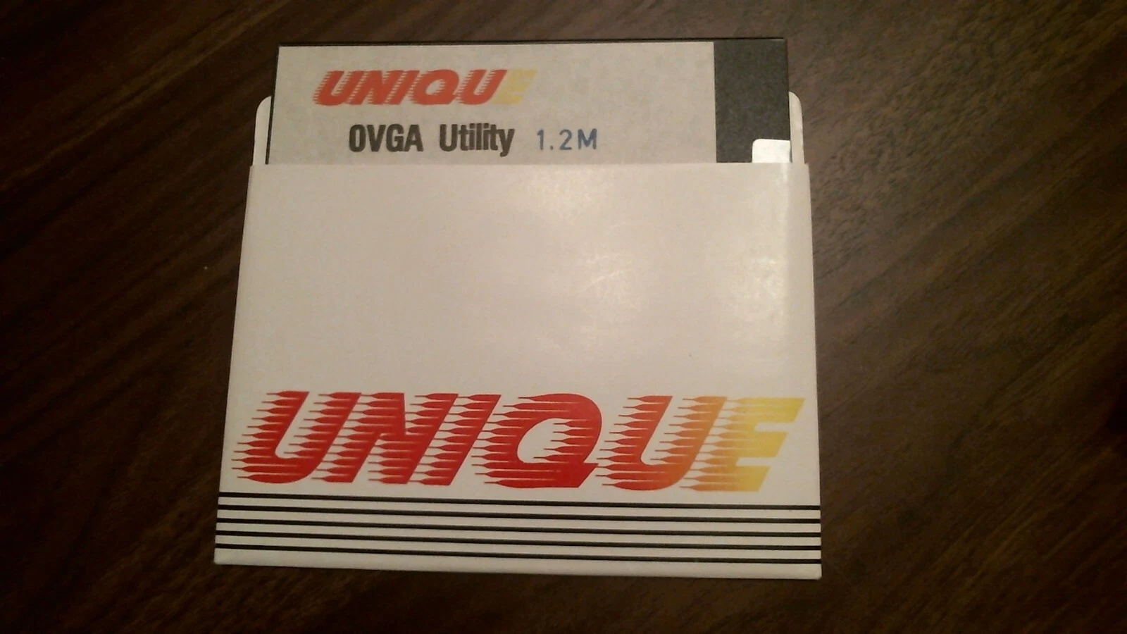 Unique OVGA Utility 1.2M - floppy disk 5.25 inch