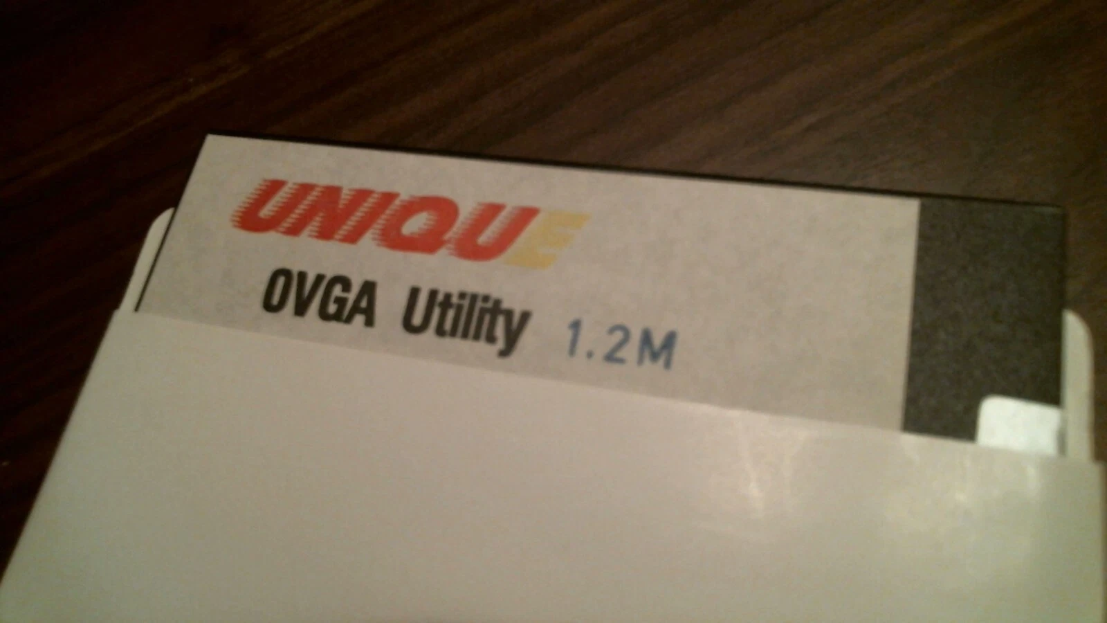 Unique OVGA Utility 1.2M - floppy disk 5.25 inch - image 2