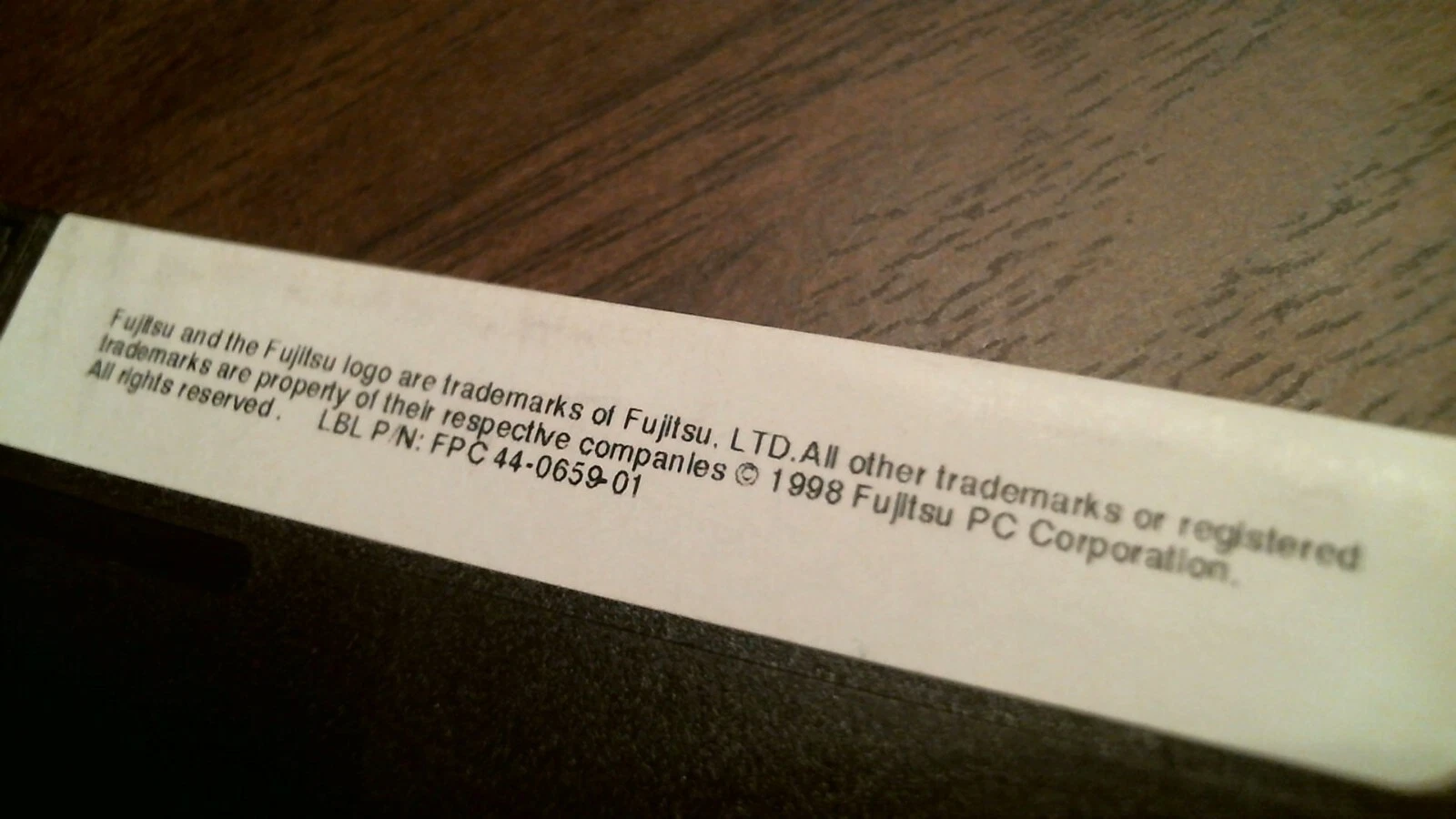 Fujitsu CD ROM Drive Setup Disk FPC46-0342-01 - floppy disk 3.5 inch - image 3