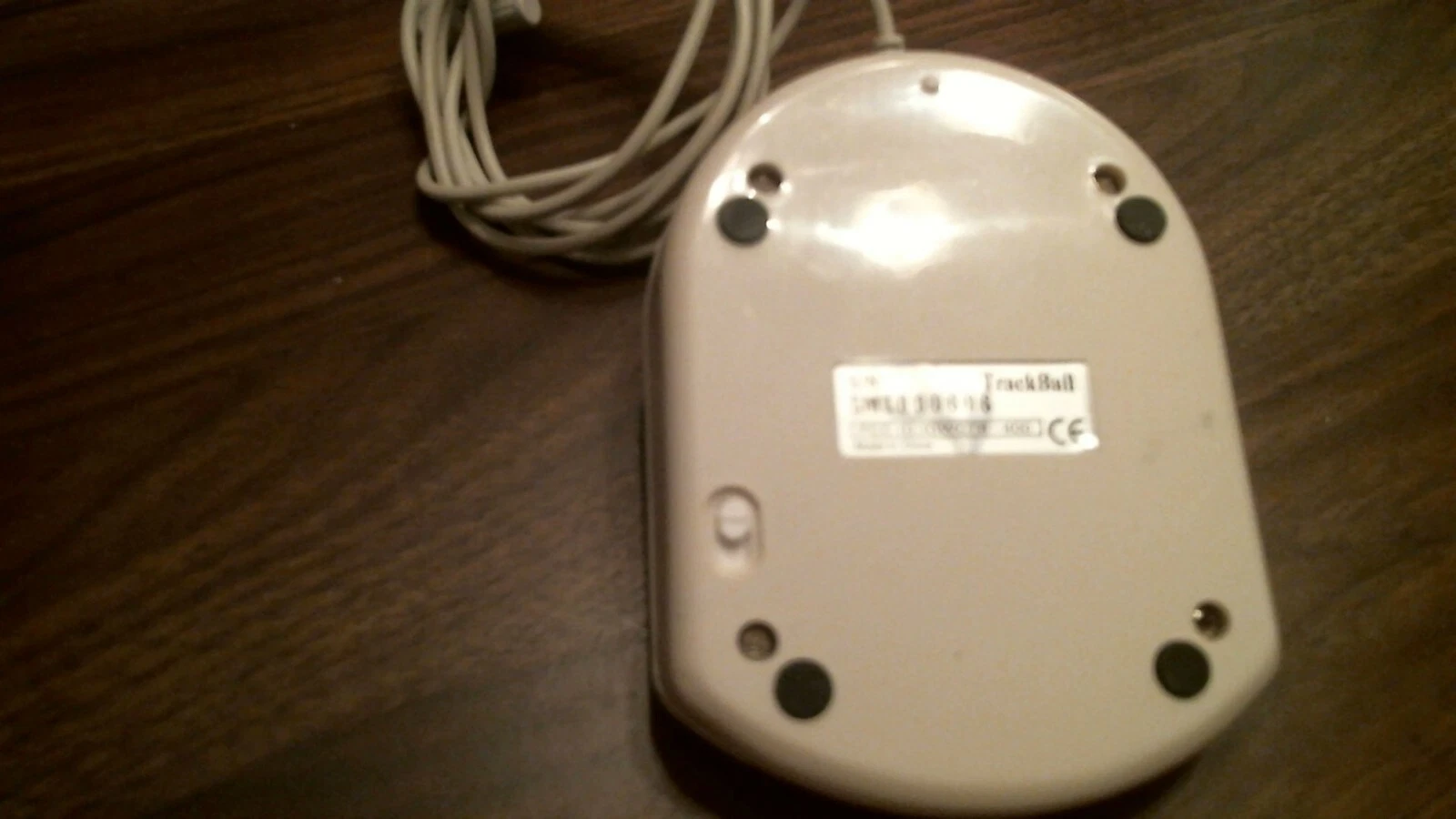 TrackBall mouse 9-pin connector IOWCTB-400 3-button large controller - image 3
