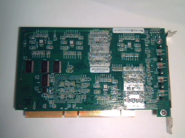 Quad Gigabit PCI-X Network Card Antares LA-4GC-F0102 Rev4.2 Tamarack TC9021 - image 3
