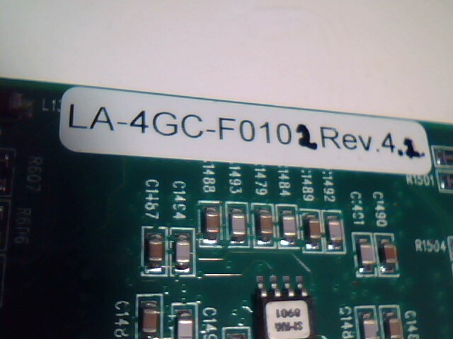 Quad Gigabit PCI-X Network Card Antares LA-4GC-F0102 Rev4.2 Tamarack TC9021 - image 4