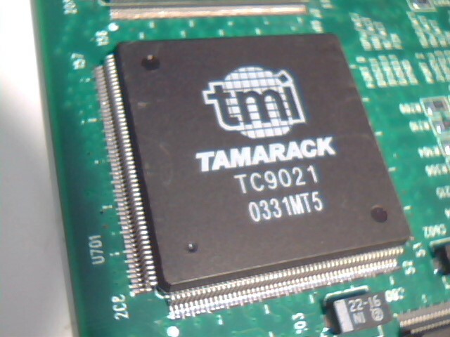Quad Gigabit PCI-X Network Card Antares LA-4GC-F0102 Rev4.2 Tamarack TC9021 - image 7