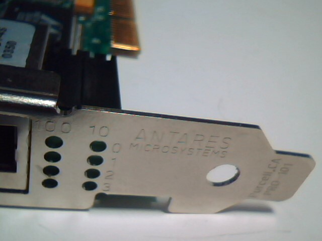 Quad Gigabit PCI-X Network Card Antares LA-4GC-F0102 Rev4.2 Tamarack TC9021 - image 8