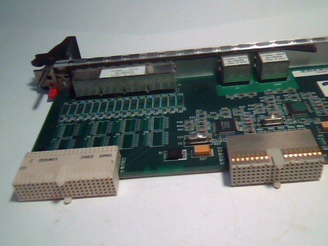 Natural Microsystems 5908 Rev2 Transition 4 T1/E1 Back Card SM0400 from CG6000C - image 3