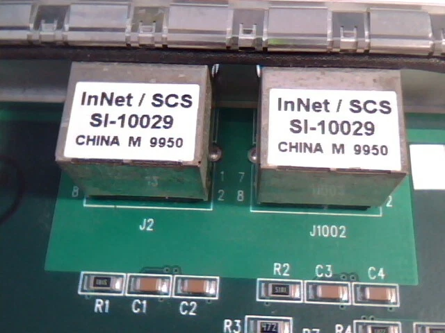 Natural Microsystems 5908 Rev2 Transition 4 T1/E1 Back Card SM0400 from CG6000C - image 6