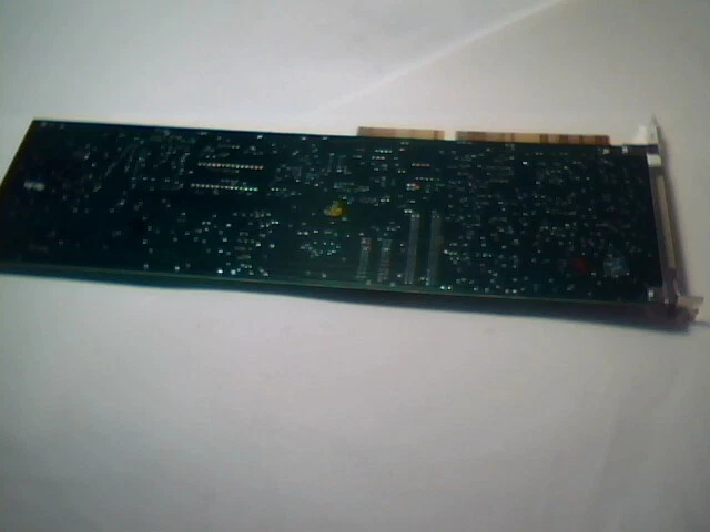 SMS OMTI 8240 MFM Hard Disk Drive Controller Card ISA HD 0005672 RevF 1989 AT - image 2