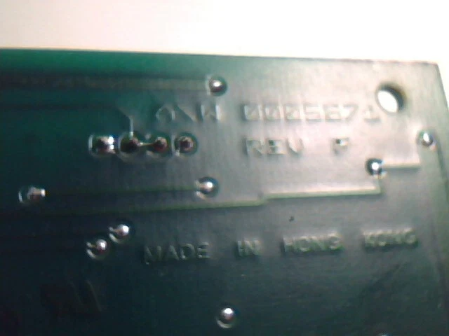 SMS OMTI 8240 MFM Hard Disk Drive Controller Card ISA HD 0005672 RevF 1989 AT - image 11