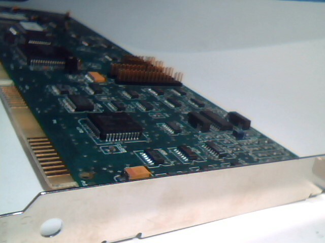 SMS OMTI 8240 MFM Hard Disk Drive Controller Card ISA HD 0005672 RevF 1989 AT - image 3