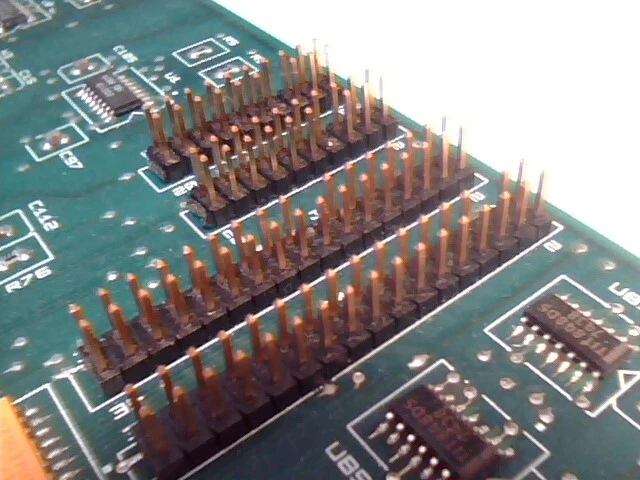 SMS OMTI 8240 MFM Hard Disk Drive Controller Card ISA HD 0005672 RevF 1989 AT - image 4