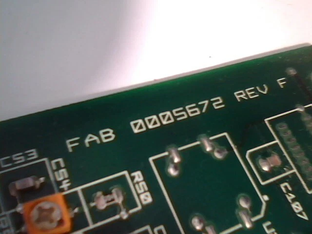 SMS OMTI 8240 MFM Hard Disk Drive Controller Card ISA HD 0005672 RevF 1989 AT - image 5