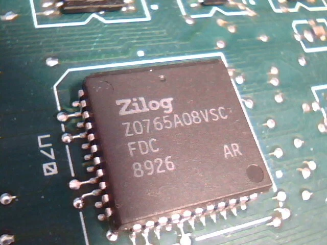 SMS OMTI 8240 MFM Hard Disk Drive Controller Card ISA HD 0005672 RevF 1989 AT - image 6
