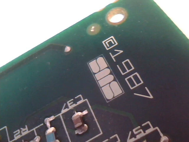 SMS OMTI 8240 MFM Hard Disk Drive Controller Card ISA HD 0005672 RevF 1989 AT - image 10