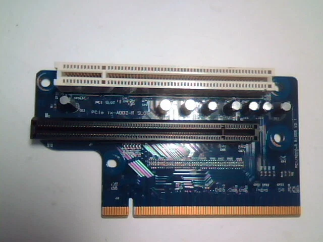 PCIe 1X-ADD2-R SLOT PCI/ADD2-R RISER V3.1 riser card bus extension PCI-E refurb