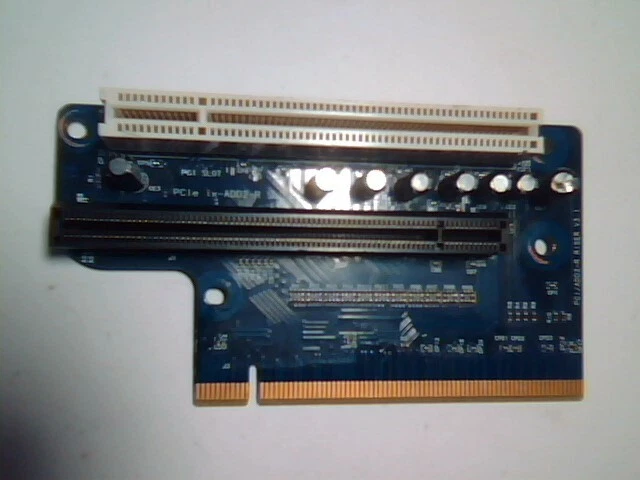 PCIe 1X-ADD2-R SLOT PCI/ADD2-R RISER V3.1 riser card bus extension PCI-E refurb - image 4