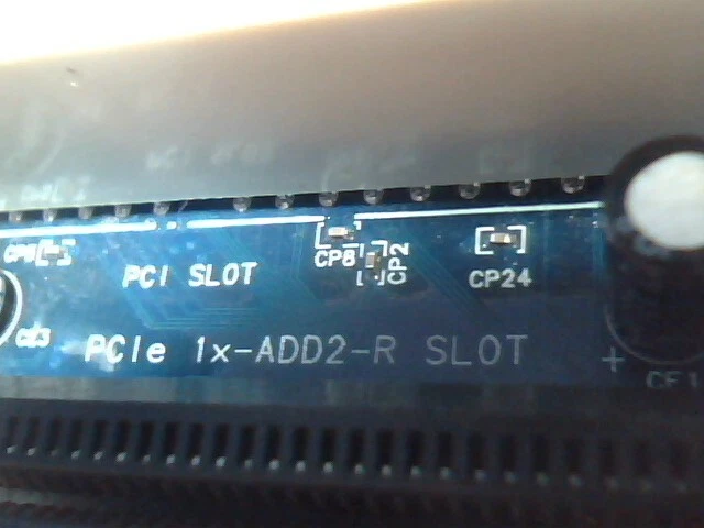 PCIe 1X-ADD2-R SLOT PCI/ADD2-R RISER V3.1 riser card bus extension PCI-E refurb - image 7
