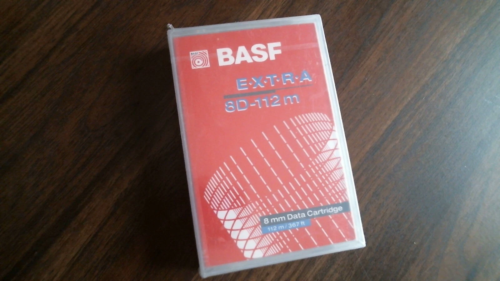 BASF Extra 8D-112m - 8 mm data cartridge NEW - 112 m 367 ft
