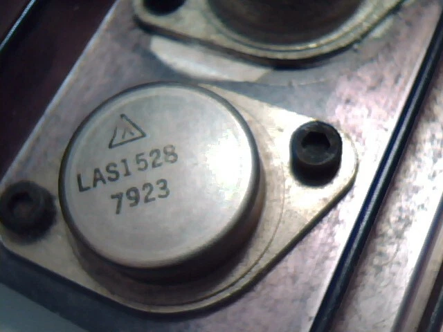 2N3055 LAS1528 1978 1979 Power Transistor and BD441 on heatsink vintage - image 3