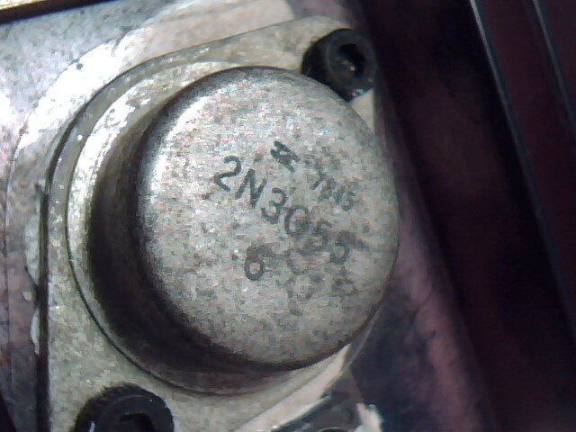 2N3055 LAS1528 1978 1979 Power Transistor and BD441 on heatsink vintage - image 4