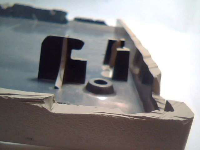 Macintosh Plus 1MB - Back panel of Case - with label and STEVE JOBS SIGNATURE -3 - image 12