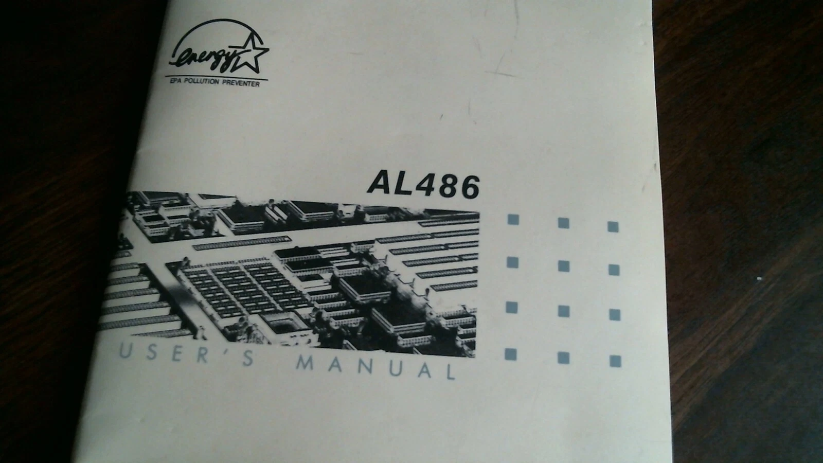 User's Manual - AL486 AL486-I VL-Bus Mainboards Acer M1429G M1431 chipset - image 2