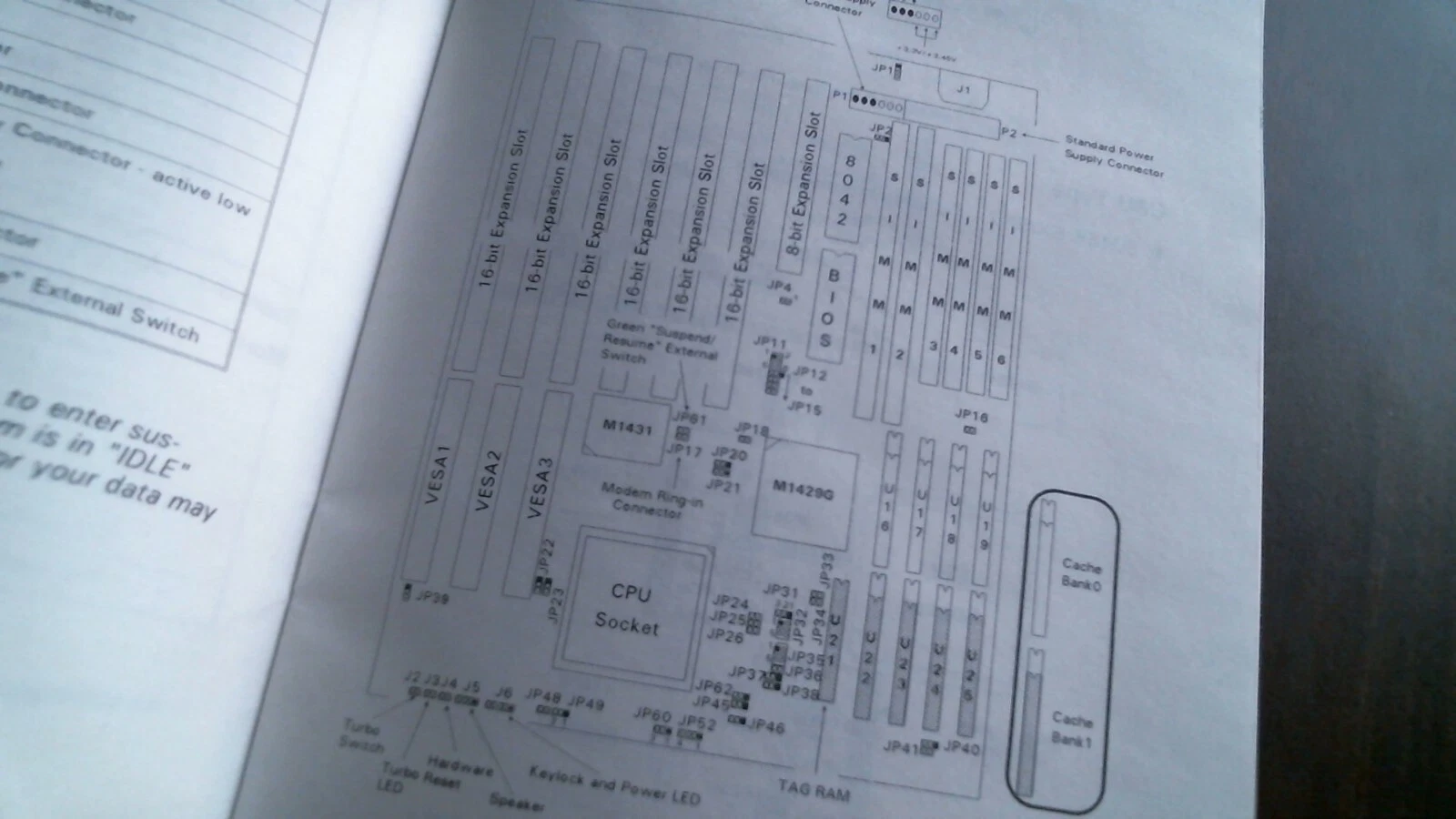 User's Manual - AL486 AL486-I VL-Bus Mainboards Acer M1429G M1431 chipset - image 6