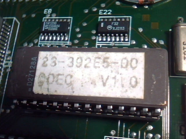 DEC EtherWorks DE100 70-26601-01 A01 Ethernet Network NIC Card ISA 8bit vintage - image 5