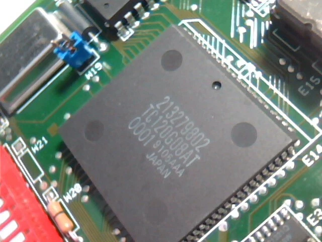 DEC EtherWorks DE100 70-26601-01 A01 Ethernet Network NIC Card ISA 8bit vintage - image 7