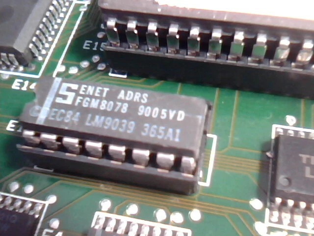 DEC EtherWorks DE100 70-26601-01 A01 Ethernet Network NIC Card ISA 8bit vintage - image 10