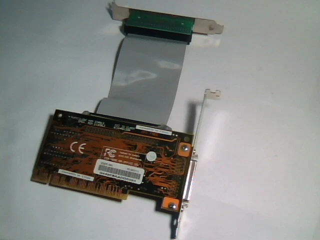 Tekram DC-390 Dual SCSI PCI Interface Controller Host Card Rev 2.03 70-390010 - image 2