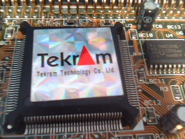 Tekram DC-390 Dual SCSI PCI Interface Controller Host Card Rev 2.03 70-390010 - image 4