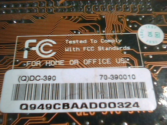 Tekram DC-390 Dual SCSI PCI Interface Controller Host Card Rev 2.03 70-390010 - image 5
