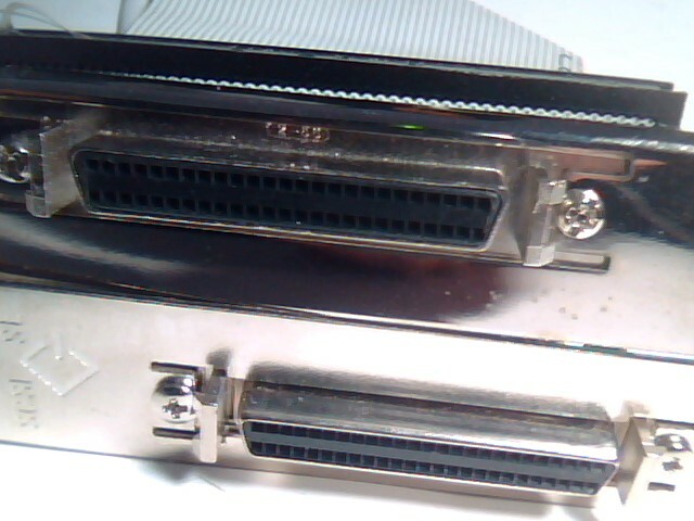Tekram DC-390 Dual SCSI PCI Interface Controller Host Card Rev 2.03 70-390010 - image 6