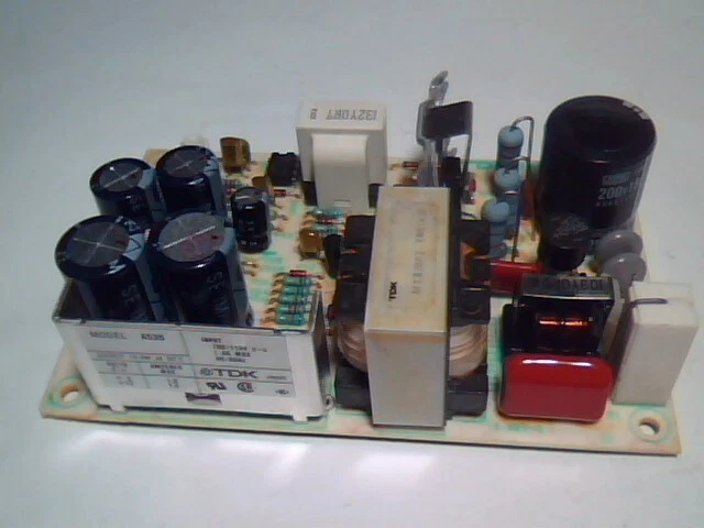 TDK A530 power supply 115VAC 60Hz +5VDC @ 1A, +12VDC @ 1.2A