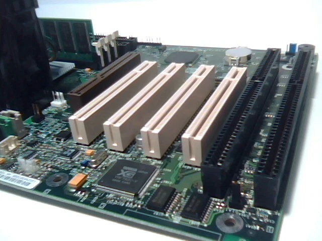 Motherboard Pentium Slot1 INTEL SE440BX-2 720938-209 P2-450 Yamaha Sound YMF740C - image 3